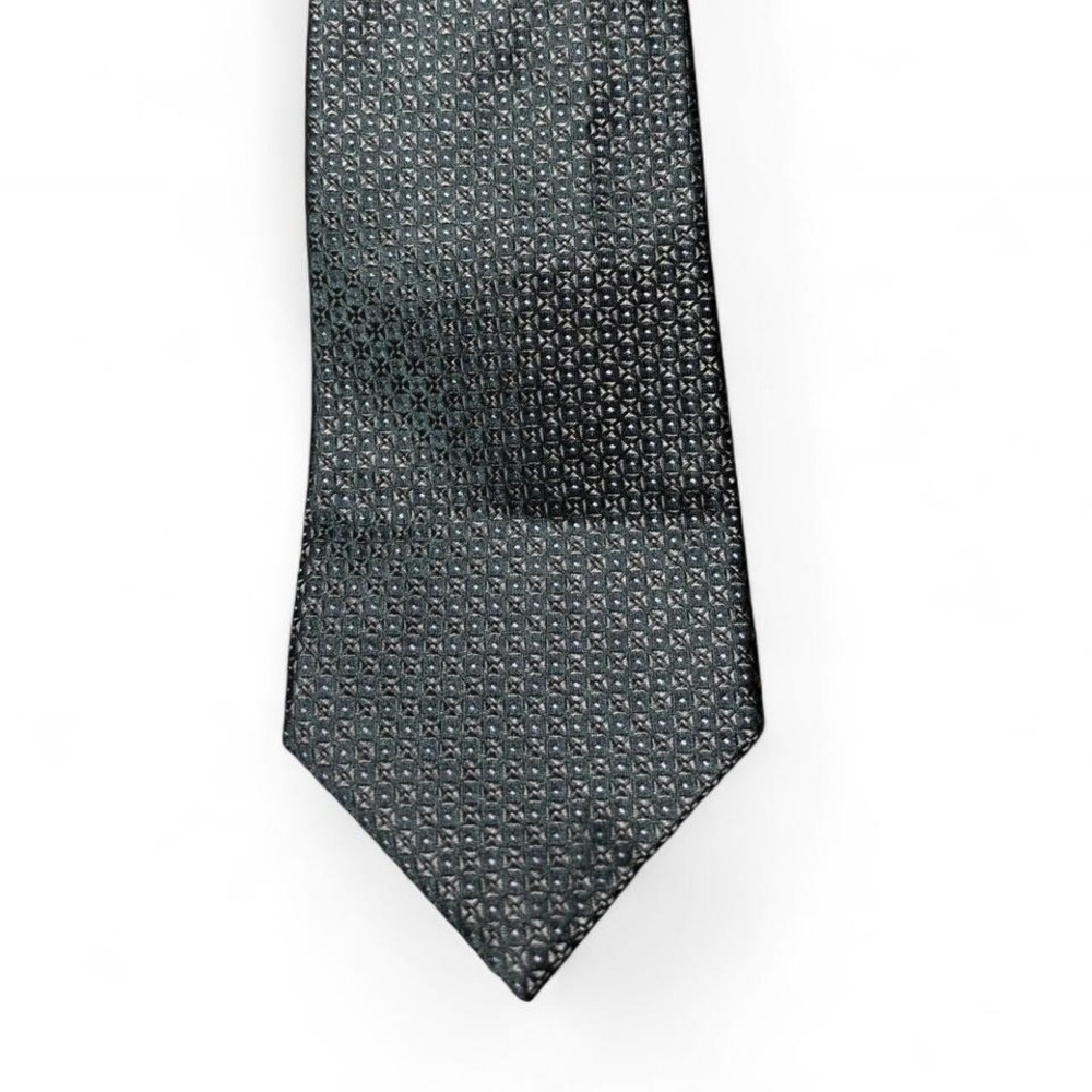 Giorgio Armani 100%‎ Silk Blue Tie Classic Refined Office Timeless Luxury